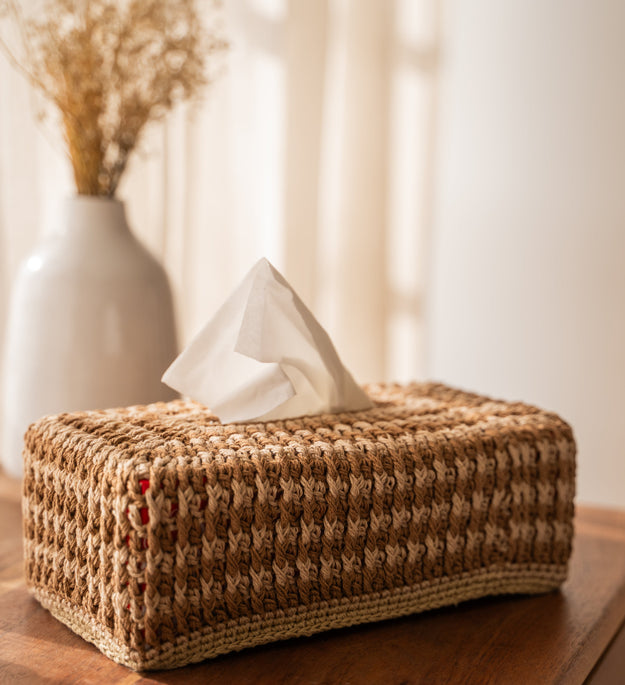 Tissue box cover