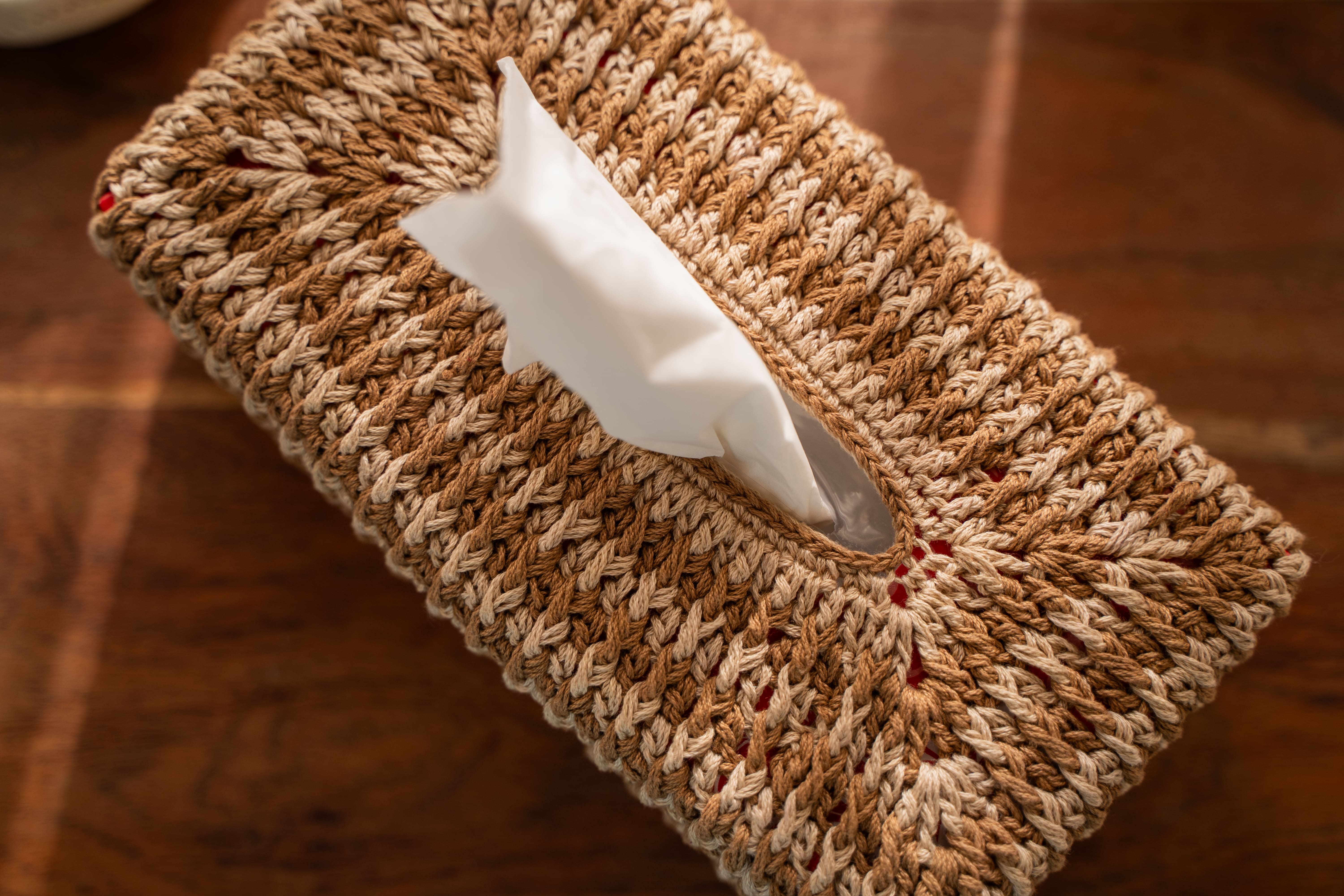 Tissue box cover