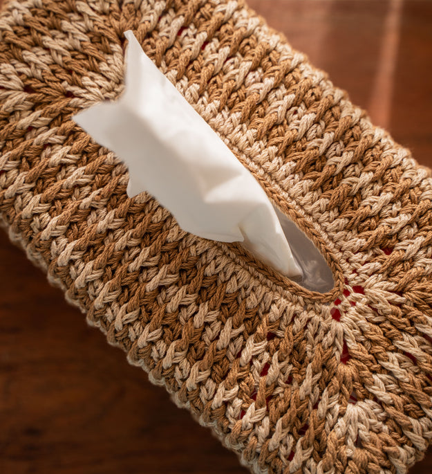 Tissue box cover