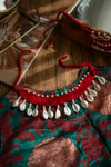Red kodi choker necklace