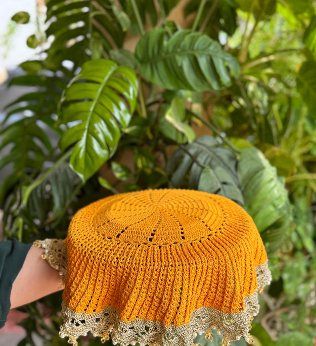 Yellow crystal thal cover