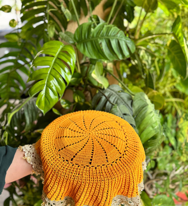 Yellow crystal thal cover