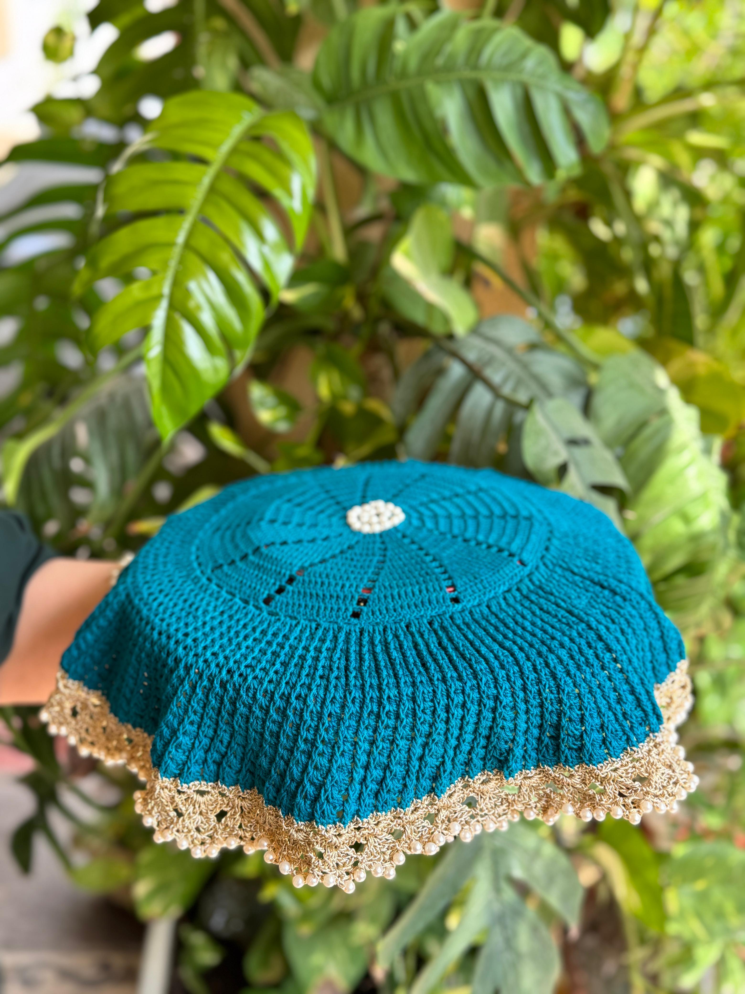 Deep blue pearl thal cover