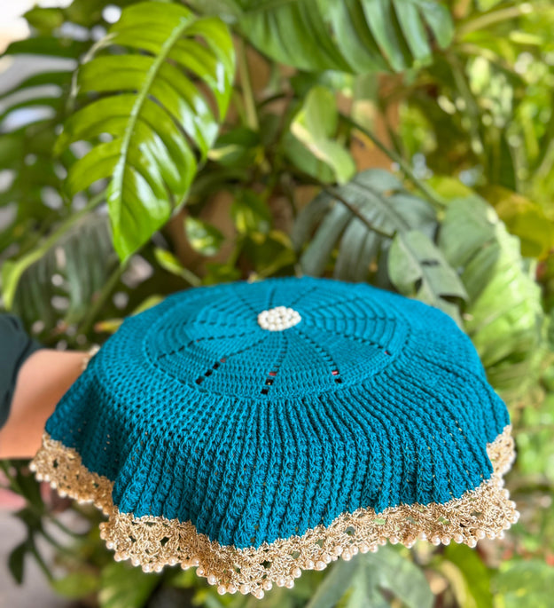 Deep blue pearl thal cover